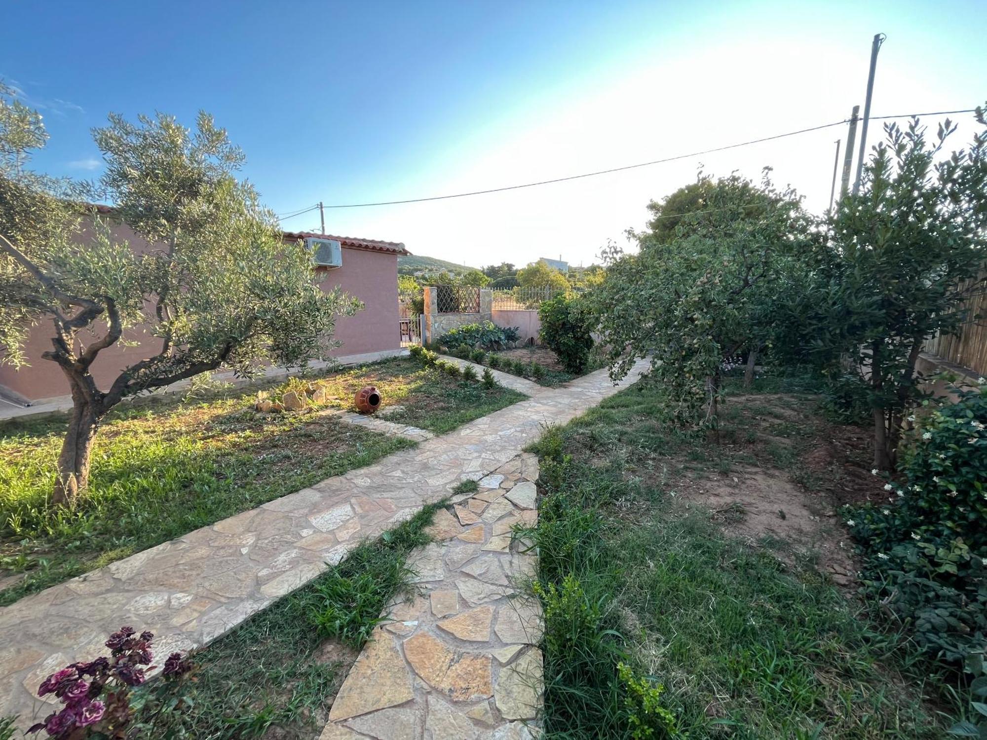 Luxury House 15 Minutes From Ath Villa Spata  Ngoại thất bức ảnh